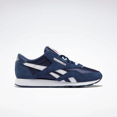 Classics Reebok Classic Nylon Damske Navy/Navy/Platinum | LBYCPG815