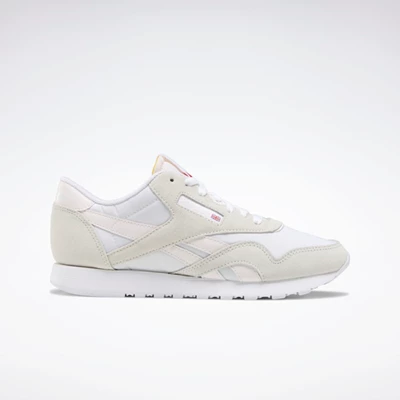 Classics Reebok Classic Nylon Damske White/Pink | ILFBZC431