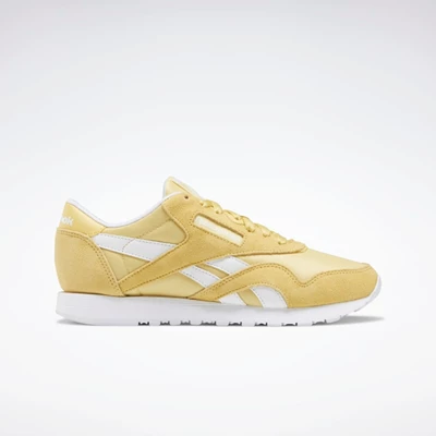 Classics Reebok Classic Nylon Damske Yellow/White/White | QPVFAD815