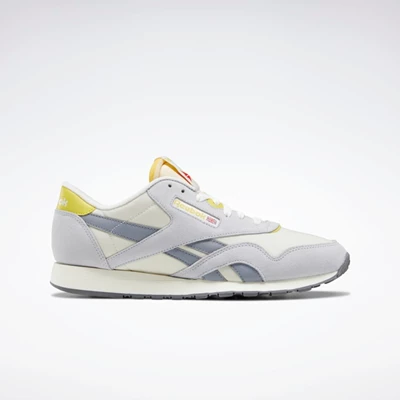 Classics Reebok Classic Nylon Panske Grey/Yellow | AFSYRL523