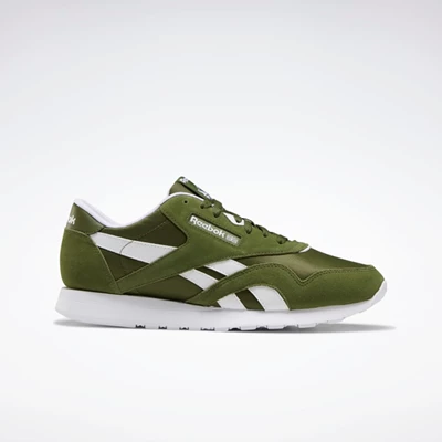 Classics Reebok Classic Nylon Panske Green/White/White | AQYTPK348