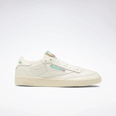 Classics Reebok Club C 1985 TV Damske White/Green | CPHYDX869