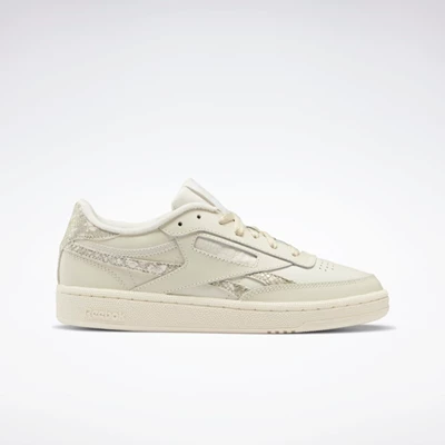 Classics Reebok Club C 85 Damske Biele | LSNMAV964