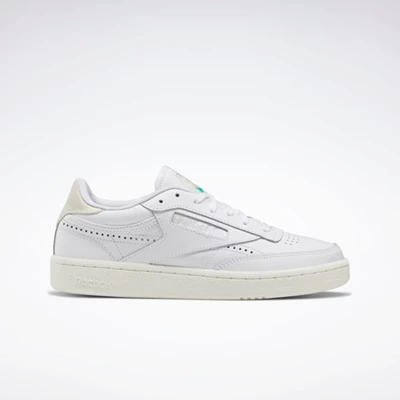 Classics Reebok Club C 85 Damske Biele | SCHYJO754