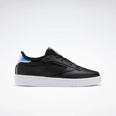 Classics Reebok Club C 85 Damske Black/White/Black | UMLQKB156