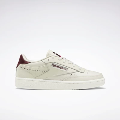 Classics Reebok Club C 85 Damske Bordove | FMSLRI360