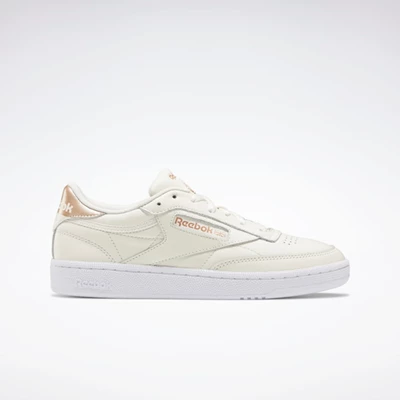 Classics Reebok Club C 85 Damske Gold/White | FZCYIV014