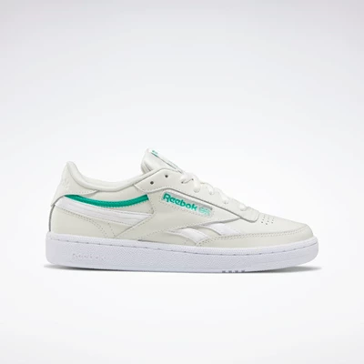 Classics Reebok Club C 85 Damske Green/White | KCLRGP082