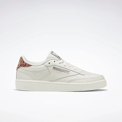 Classics Reebok Club C 85 Damske Ruzove Zlate | XDHWUB478