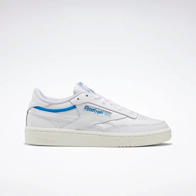 Classics Reebok Club C 85 Damske White/Blue | GSVPED256