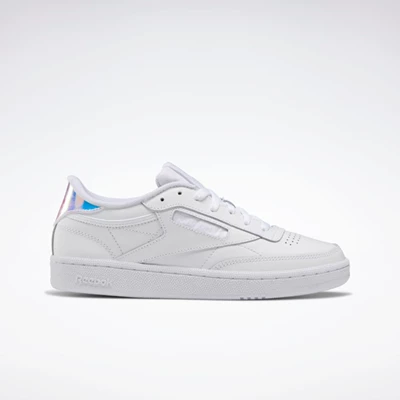 Classics Reebok Club C 85 Damske White/Black/White | UHMSCL306