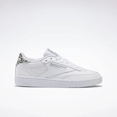 Classics Reebok Club C 85 Damske White/Silver Metal/White | MQIYAG854