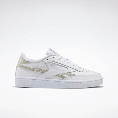 Classics Reebok Club C 85 Damske White/White | OUTZJL708