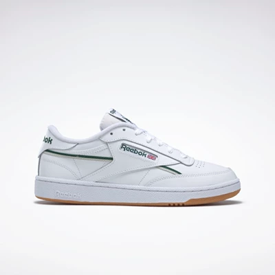 Classics Reebok Club C 85 Panske Biele | DOZIBM921