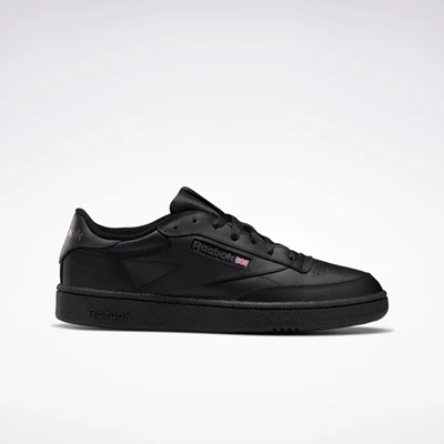 Classics Reebok Club C 85 Panske Black/Grey | UFOTZY342