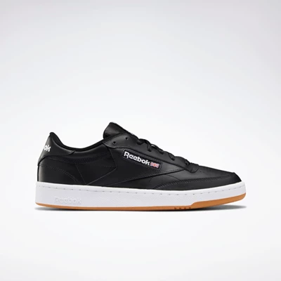 Classics Reebok Club C 85 Panske Black/White | LNQTOJ960