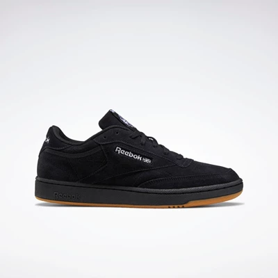 Classics Reebok Club C 85 Panske Black/White | QFJWLM268