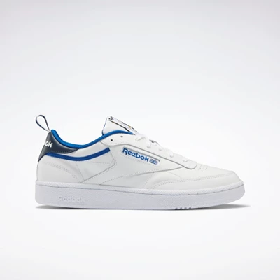 Classics Reebok Club C 85 Panske Blue/Navy/White | BCYLDA136