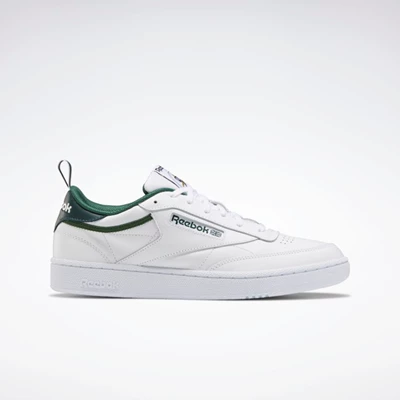 Classics Reebok Club C 85 Panske Green/Green/White | FOYAQP836