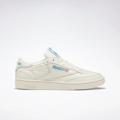 Classics Reebok Club C 85 Panske White/Blue | KEJRNA289