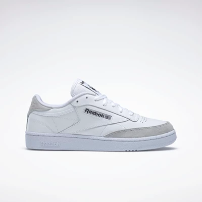 Classics Reebok Club C 85 Panske White/Grey/White | HVIFAL547