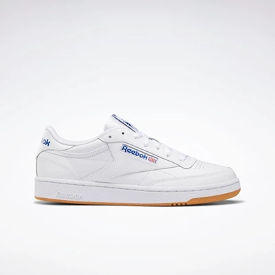 Classics Reebok Club C 85 Panske White/Royal | NTZJQK017