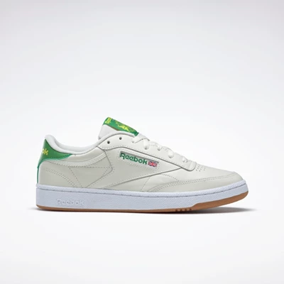 Classics Reebok Club C 85 Panske Yellow/White | DARVJO751