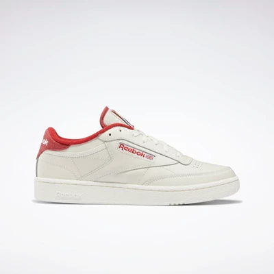 Classics Reebok Club C 85 Panske Červené | QSNVIA194