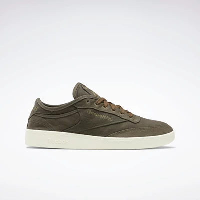 Classics Reebok Club C C&C Damske Zelene | EJLISU178