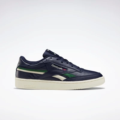 Classics Reebok Club C Revenge Damske Navy/Green | PDGEYS510