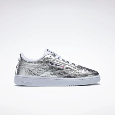 Classics Reebok Club C Revenge Damske Strieborne | AVGYCB675