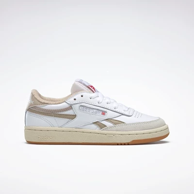 Classics Reebok Club C Revenge Damske White/Beige/Beige | CYXNPF964