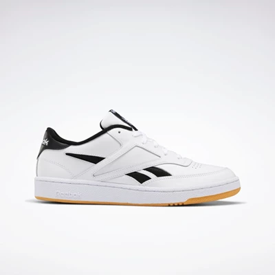 Classics Reebok Club C Revenge Mark Panske White/Black/White | QZGFSB634