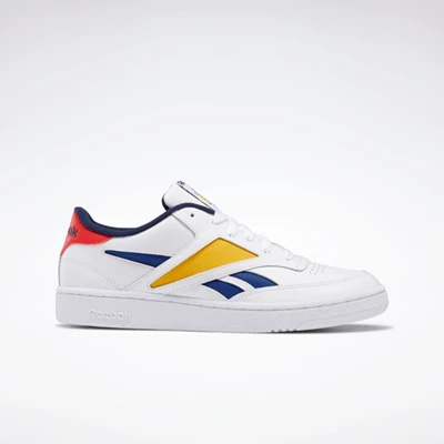 Classics Reebok Club C Revenge Mark Panske White/Red/Gold | XSNEKJ504