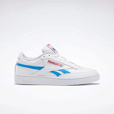 Classics Reebok Club C Revenge Panske White/Blue/Red | BJTAMD675