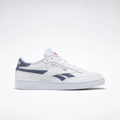 Classics Reebok Club C Revenge Panske White/Light Grey/Red | OUNQCL569