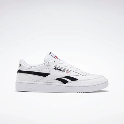 Classics Reebok Club C Revenge Panske White/White/Black | ZEBJXD639