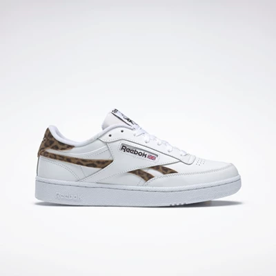 Classics Reebok Club C Revenge Panske White/Brown/Brown | ZWVTAU409