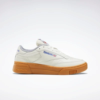 Classics Reebok Club C Stacked Damske Siva | HTDPBE059