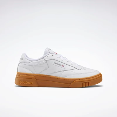 Classics Reebok Club C Stacked Damske White/White | KIXZUD859