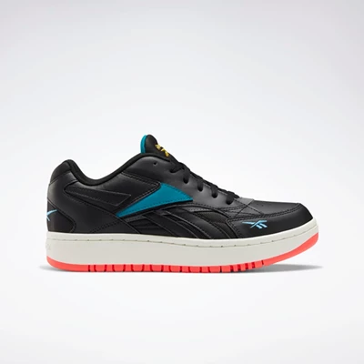 Classics Reebok Court Double Mix Damske Black/Grey/Turquoise | EJMUAN937