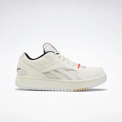 Classics Reebok Court Double Mix Damske White/Black | PFUVKR543