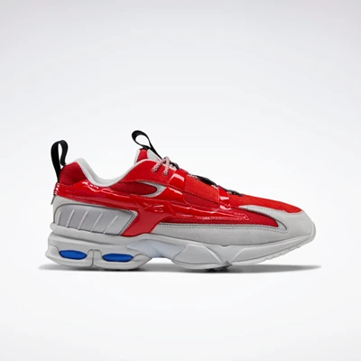 Classics Reebok DMX6 MMXX Damske Red/Grey/Grey | LDUTRN194