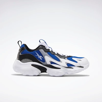 Classics Reebok DMX Series 1000 Damske White/Black/Blue | BKXDWN612