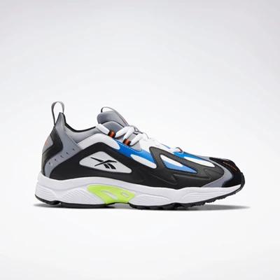 Classics Reebok DMX Series 1200 Panske White/Black/Grey | YCUFNV095