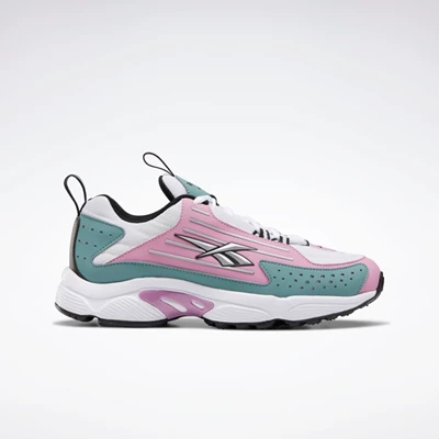 Classics Reebok DMX Series 2200 Damske Pink/Green/White | TNWUDV457