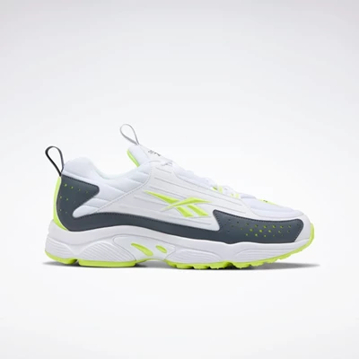 Classics Reebok DMX Series 2200 Damske White/Grey/Yellow | FXTCUE861