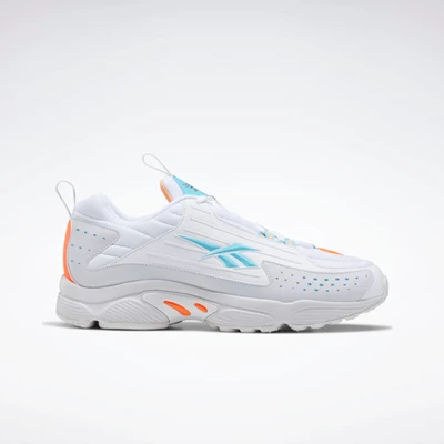 Classics Reebok DMX Series 2200 Damske White/Orange | NTRSIA872