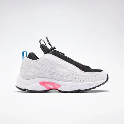 Classics Reebok DMX Series 2K Zip Damske White/Pink | SMBXRP198