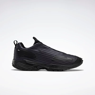 Classics Reebok DMX Thrill Damske Black/Black/Grey | JLMQTI104